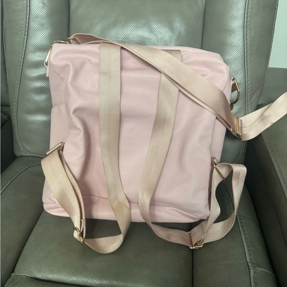 Fawn Design Pink Blush diaper bag